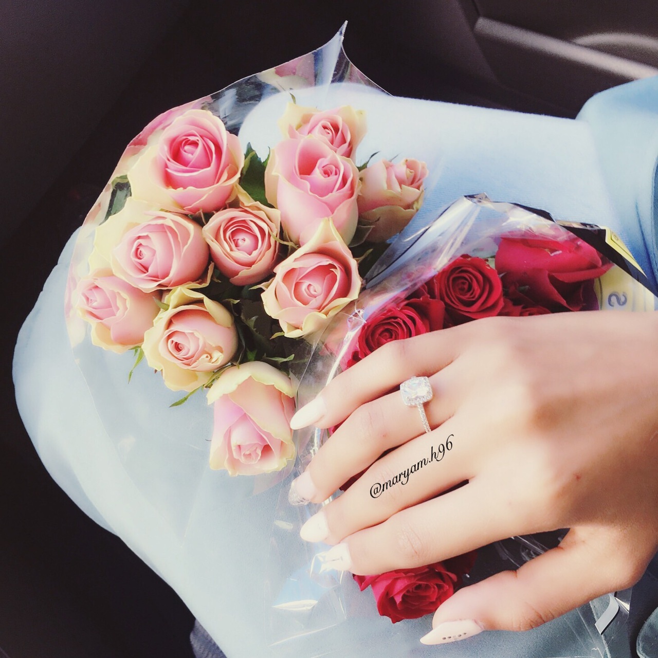 ring, roses, love and pic