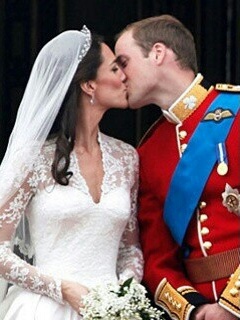 white gown, beautiful wedding and prince william