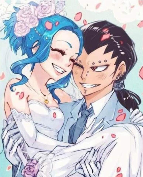 tux, fairy tail, wedding dress and anime