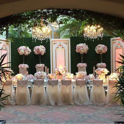 pink, decoration, setting and table