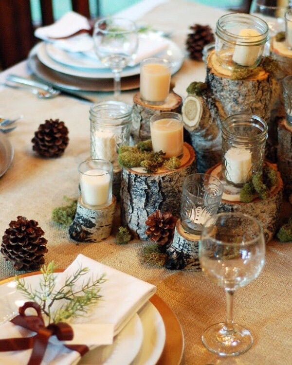 wedding ideas, bride, christmas wedding and table center piece