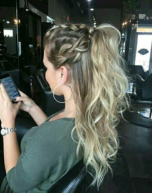 braid, outfit, hair and beautiful