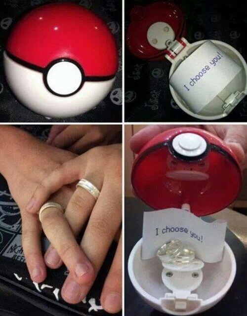 pokeball, pokemon, love and ring