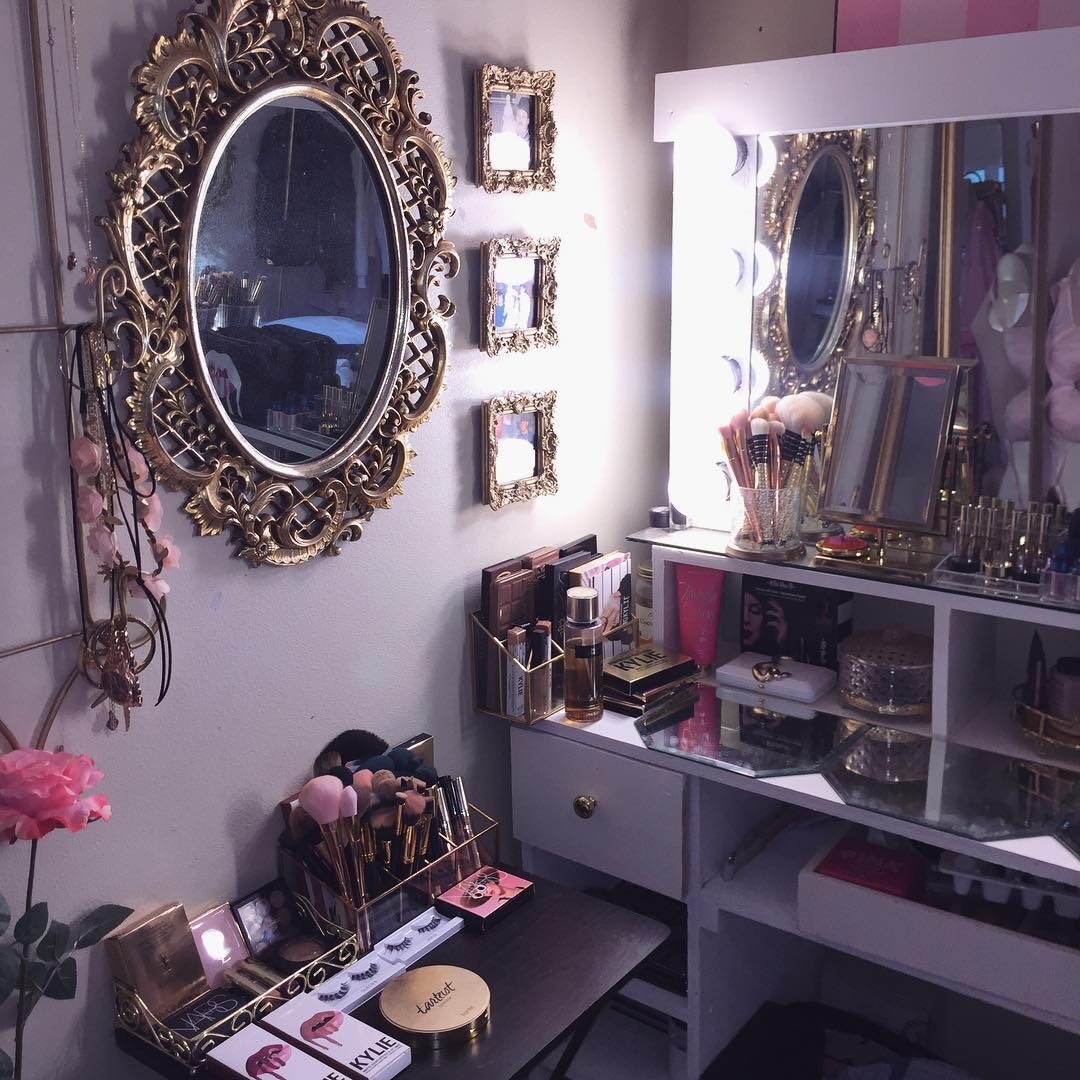 pretty, pink, candles and love