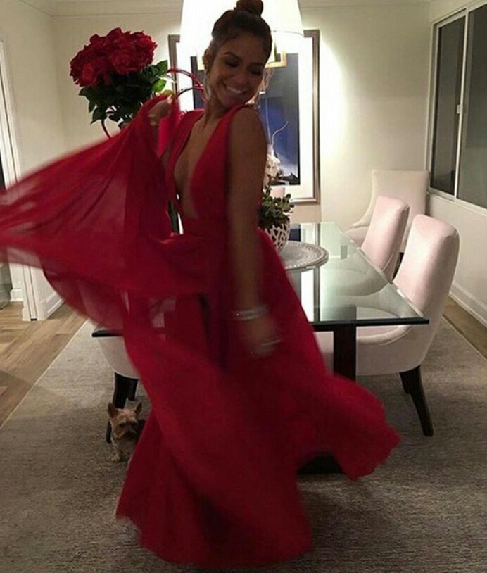 style, kylie jenner, red and goals