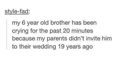 brother, tumblr and HAHAHA