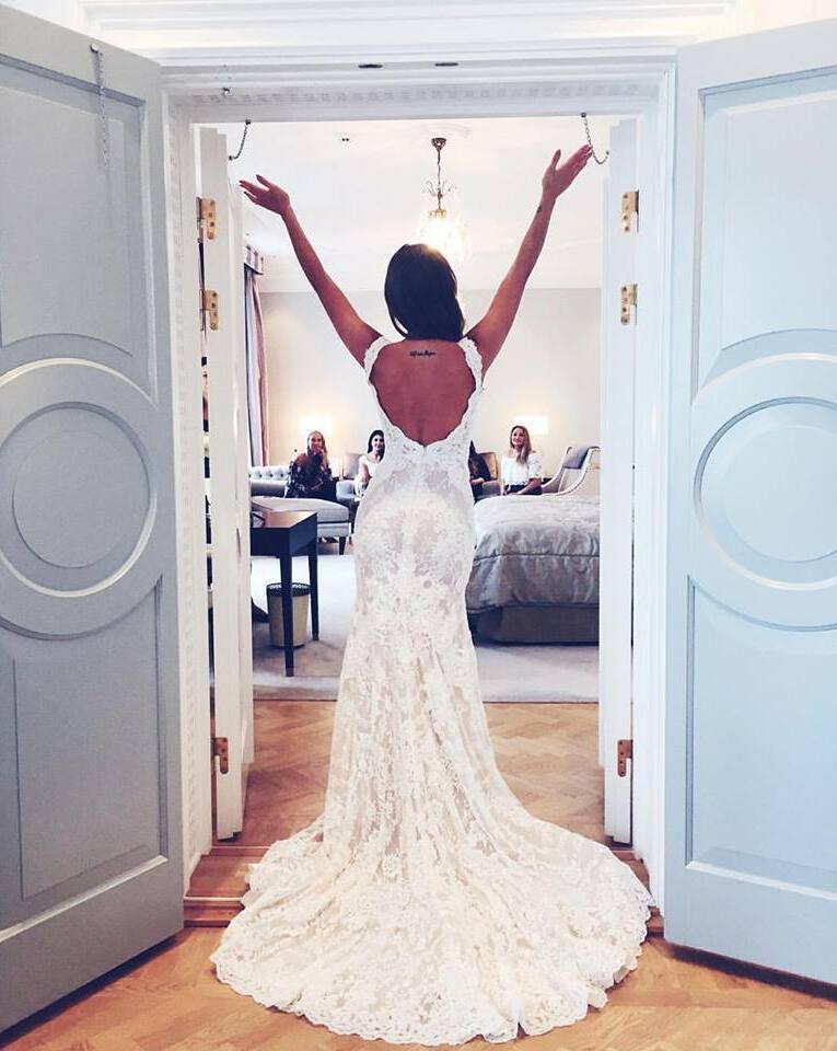 body, wedding dress, kenza zouiten and mermaid