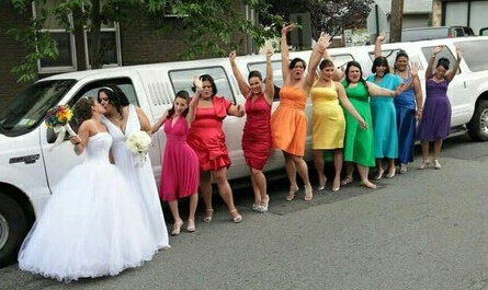 lesbian, wlw and gay