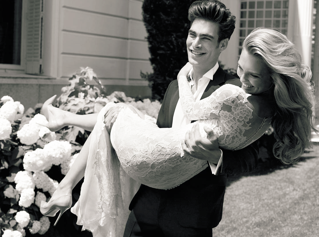 love, couple, models and Jon Kortajarena
