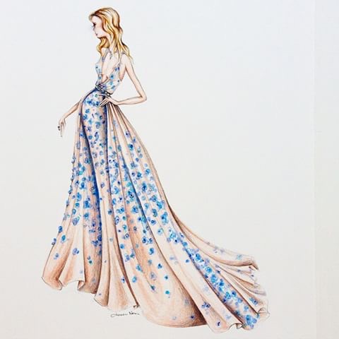 art, elegant, flawless and girl