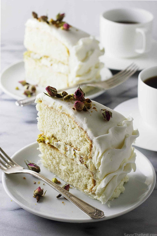 coffee, cake, white and almond
