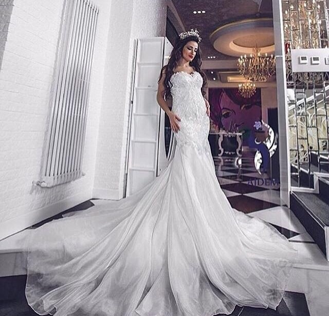 wedding dress and azerbaijan bride