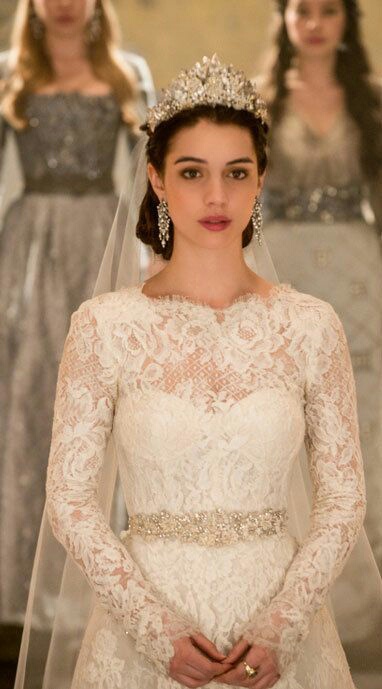 reign, crown and white and silver