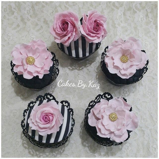 french, chic, dessert and birthday