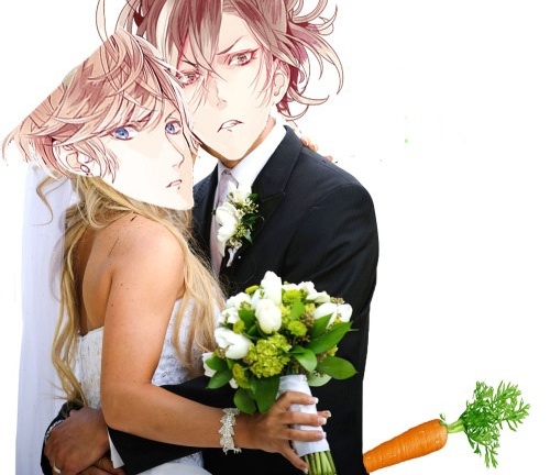 bride, sakamaki and lol