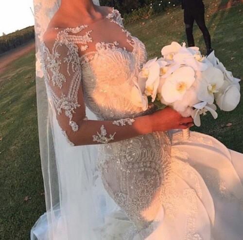 bridesmaid, cute, bouquet and white dress