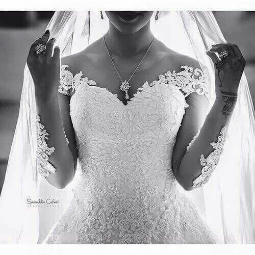 white, hochzeit, dress and black and white