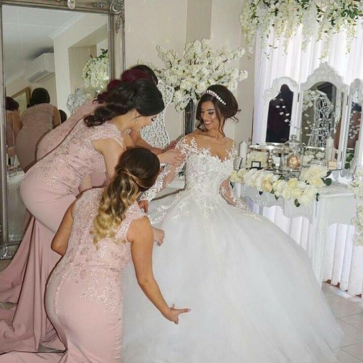 marriage, honeymoon, bouquet and white dress