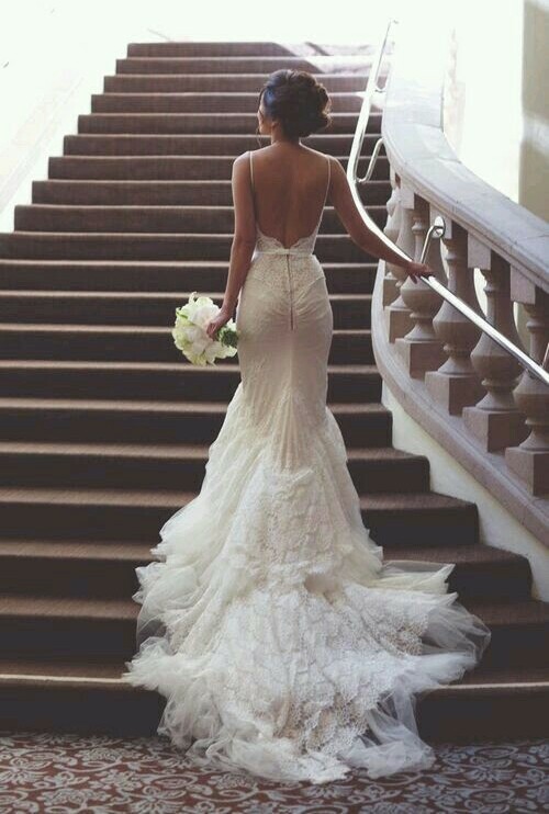 wedding goals, gowns, girl and wedding day