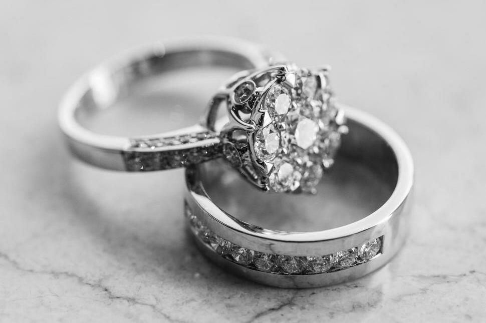 jewerly, silver, diamant and ring