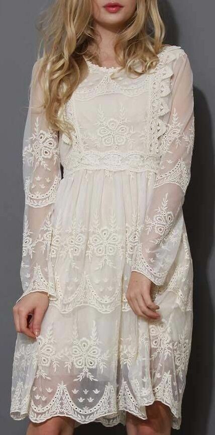 cute, dress and feminine