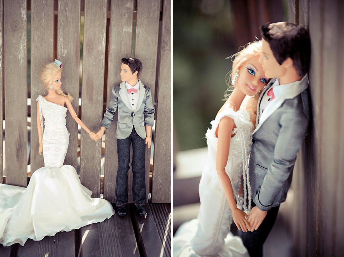 barbie, doll, ken and beautiful