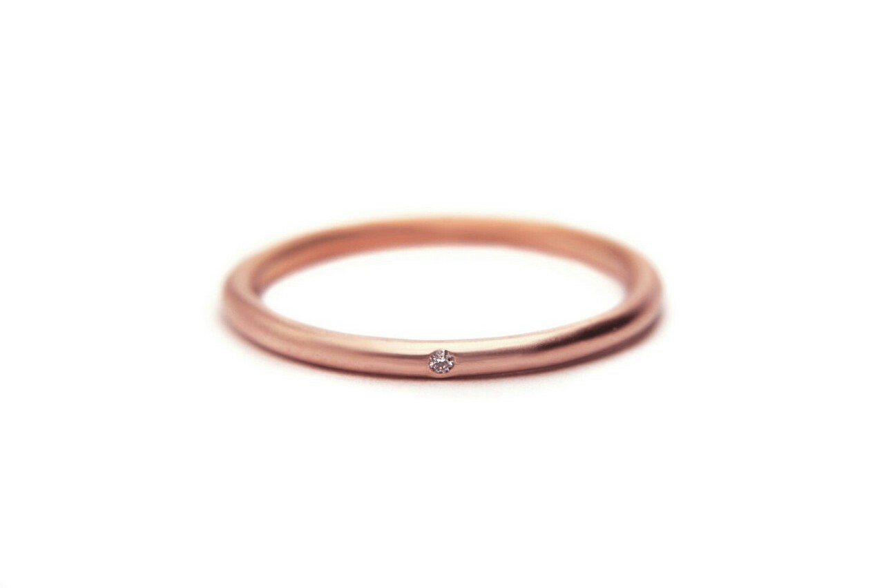 ring, love, minimal and 14karat