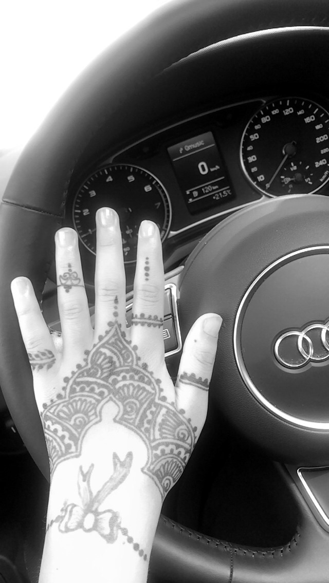 audi, traditional, henna and party