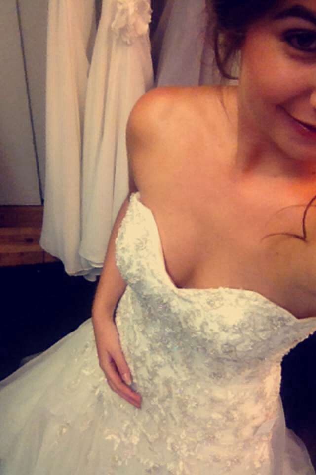 fashion, girl, bride and weddingdress