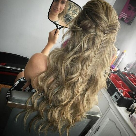 frisur, braid, hair and hairstyle