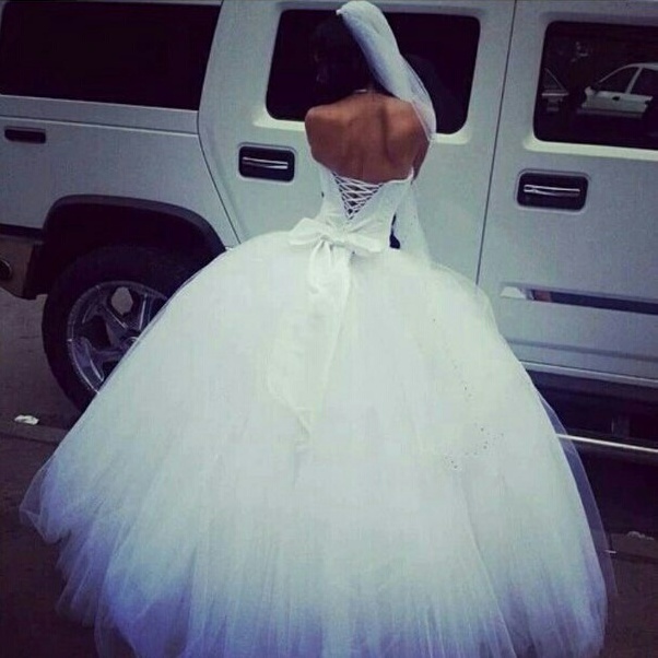 white, dress, limousine and beautiful