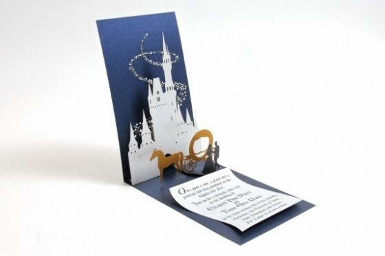 invitation, cinderella and disney
