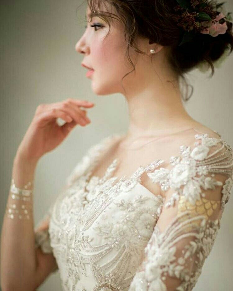 girl, pretty, woman and long hair