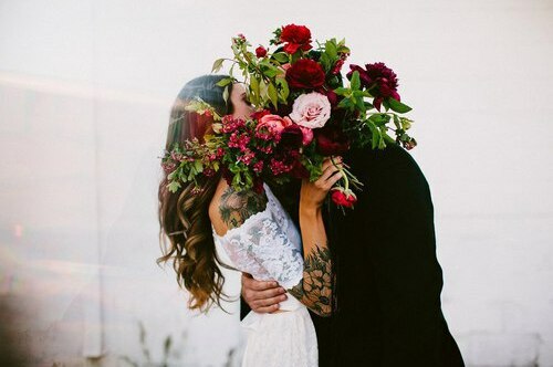 hipster, goals and flowers