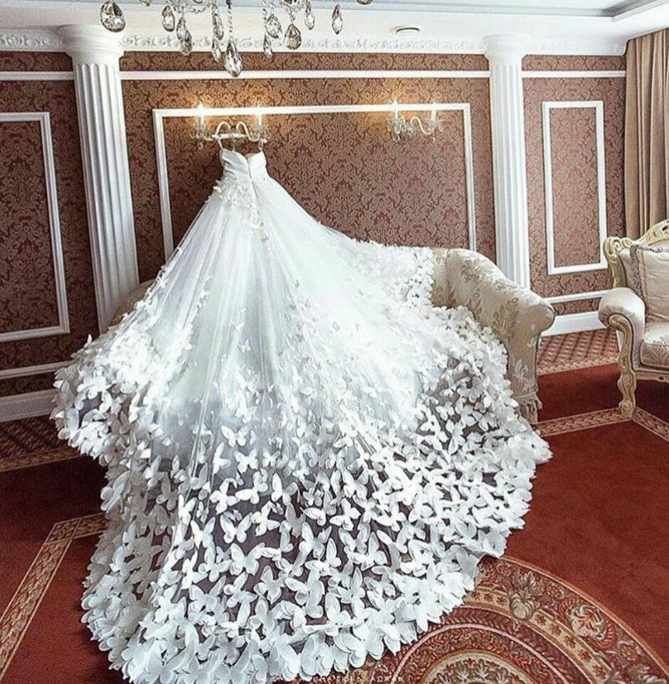 dream dress, princess and wedding dress