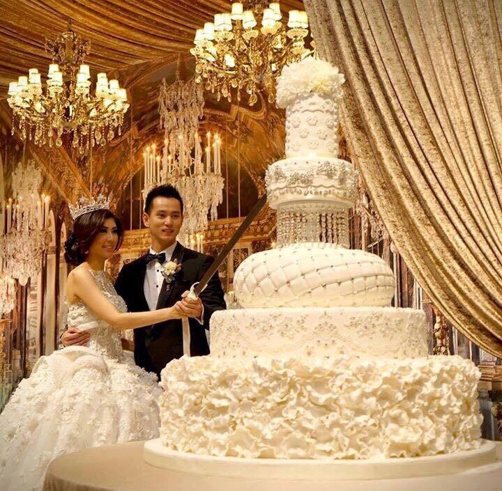 marriage, bride, look and luxury