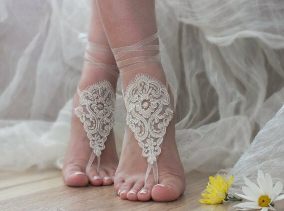bridesmaid, anklet and bridal