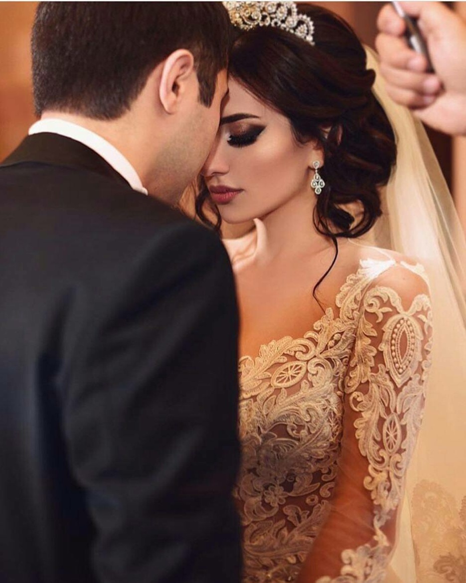 bride, white dress, marriage and chic