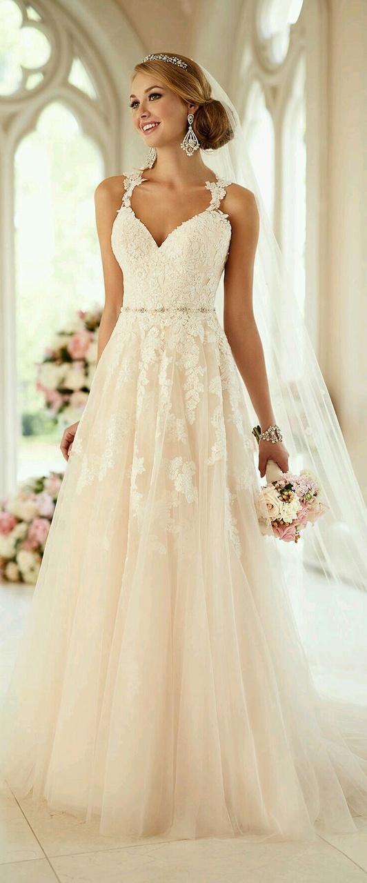 lace, dress, wedding day and bride