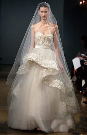 marriage, dress and bride