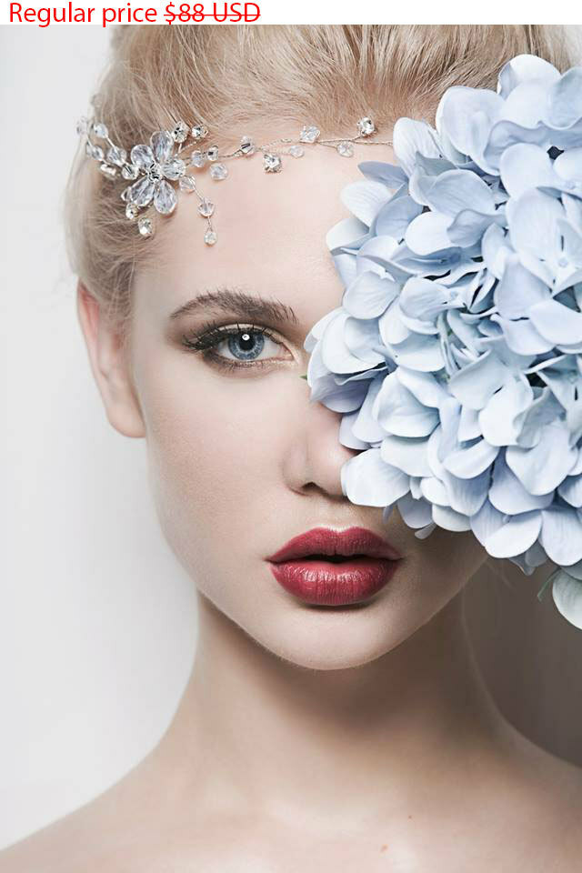 hair vine, hair accessory, wedding tiara and etsy