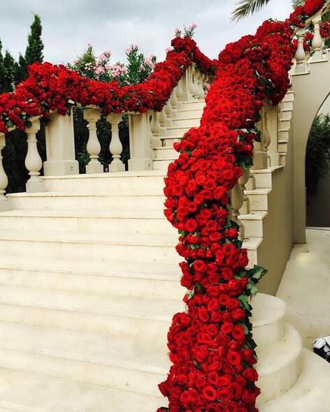 roses, in love, couple and red