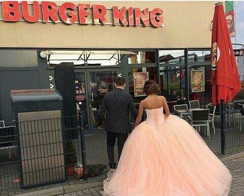 love, burger king and goals