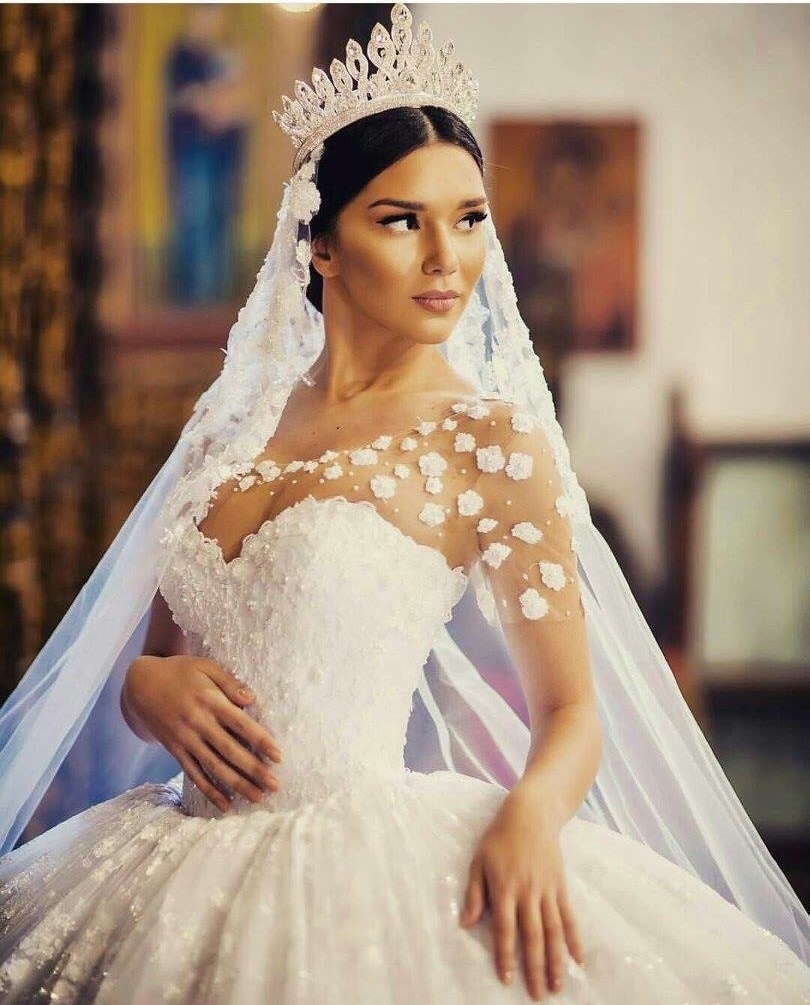beautiful, princess, white dress and wedding goal