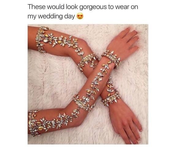 girl, diamonds, arms and jewelry