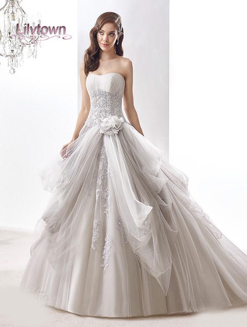 designer gowns and wedding dress