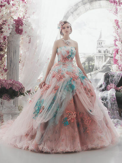 gowns, glamour and floral