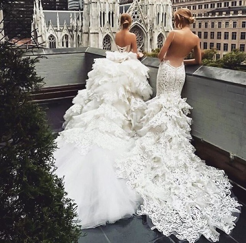 white, bride, luxury and dress