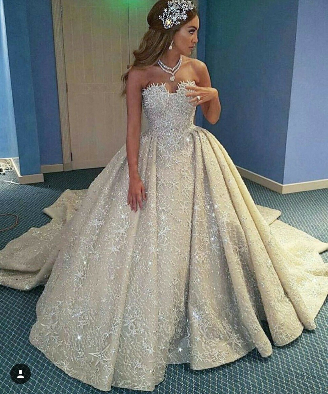 lace, dress, shine and gown