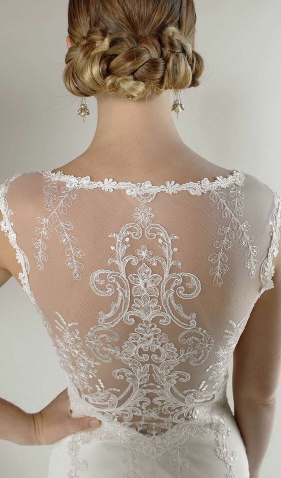 lace, hairstyle, bridal and dress